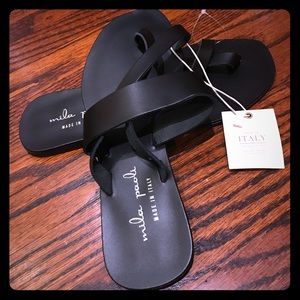 Super cute leather sandals